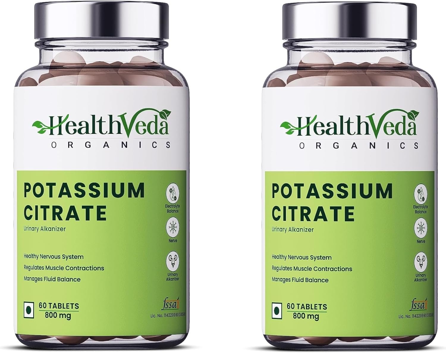 Generic Potassium Citrate 800mg Tablets, 60 Count