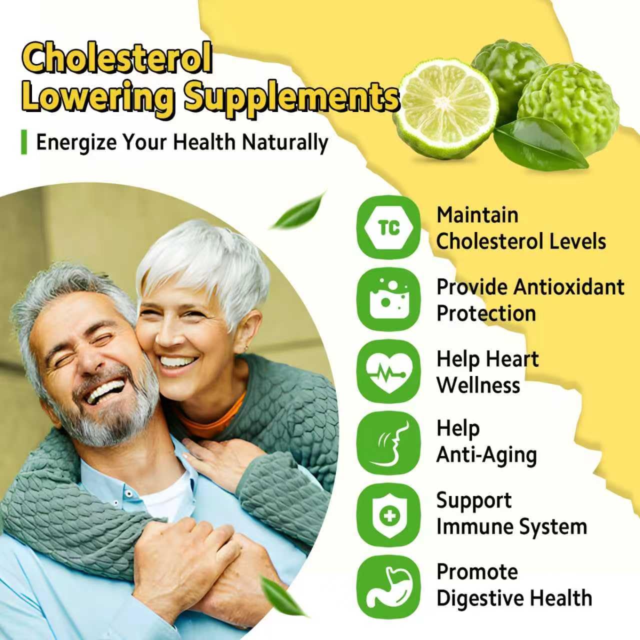Zetelixia Citrus Bergamot Gummies 120 Gummies