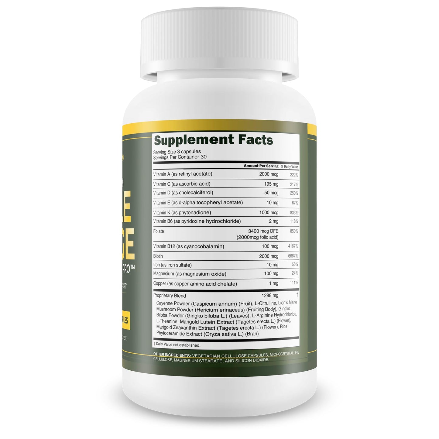 New Vibrations Nutrition Circulation Virile Forge Pro Capsule, 90 Count