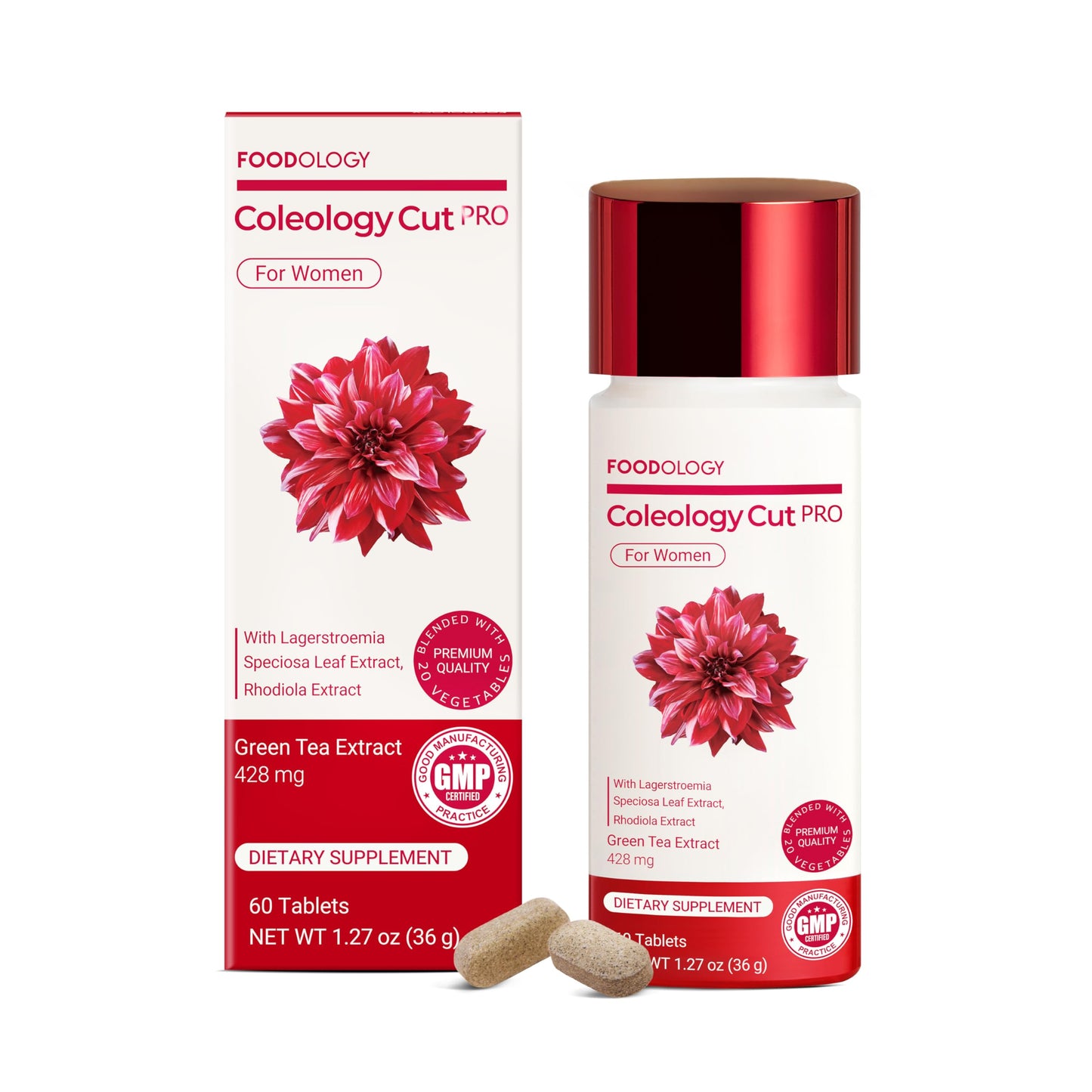 FOODOLOGY Coleology Cut PRO Tablet 1 Count