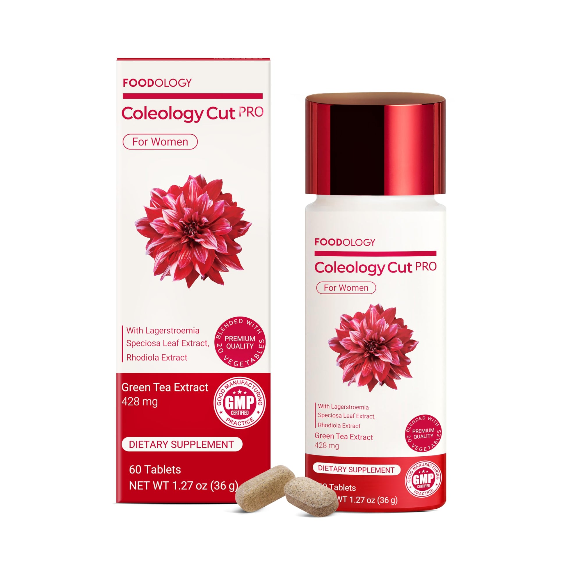 FOODOLOGY Coleology Cut PRO Tablet 1 Count