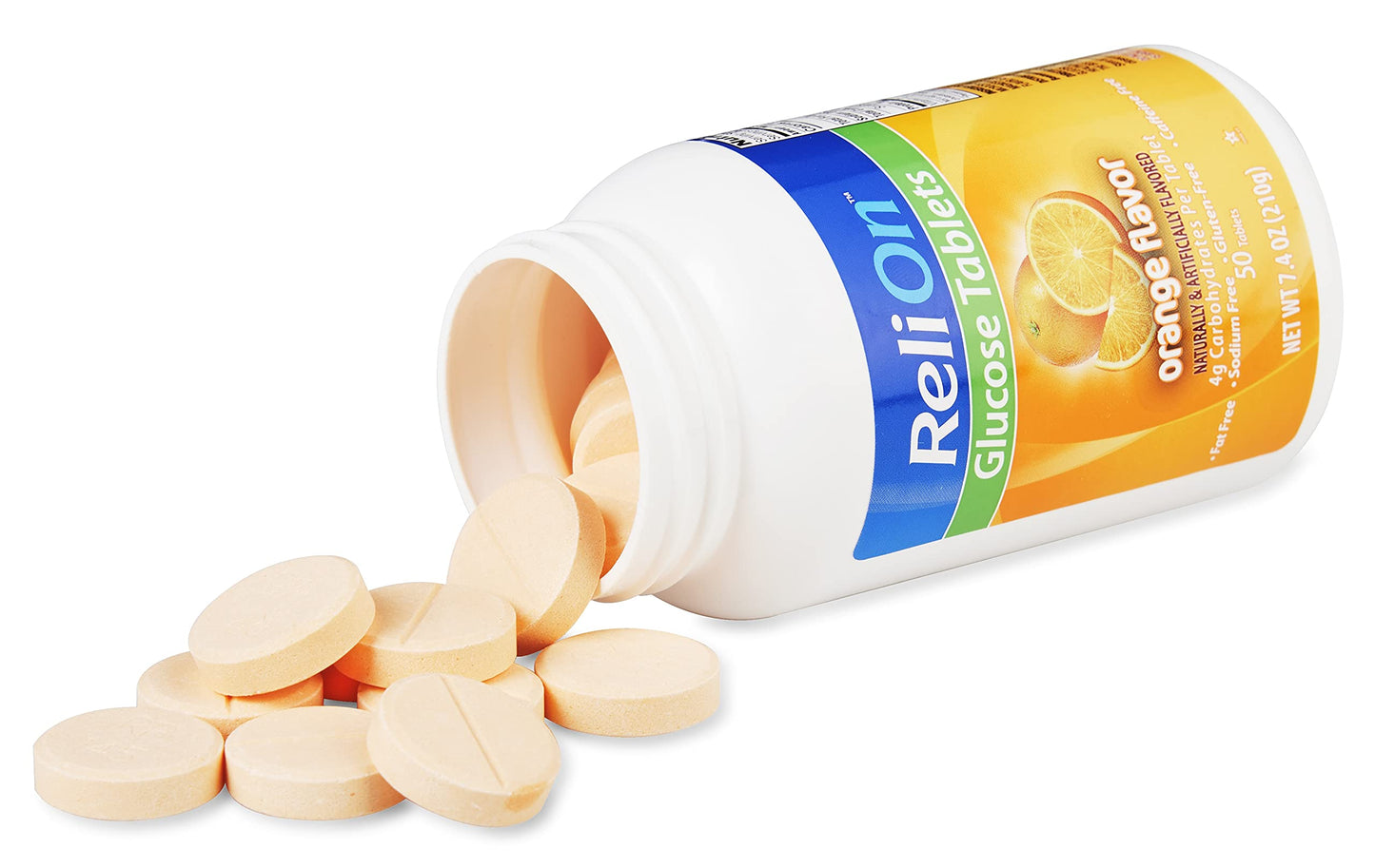 ReliOn Glucose Tablets 50 Count