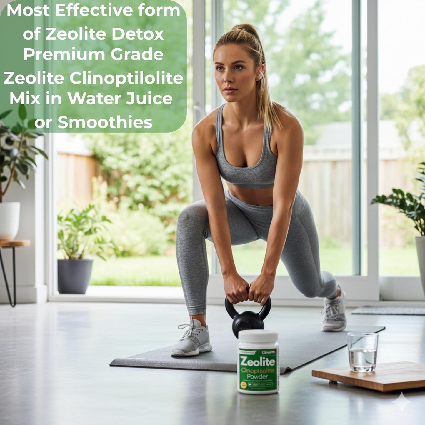 Clinora Zeolite Detox Powder 16