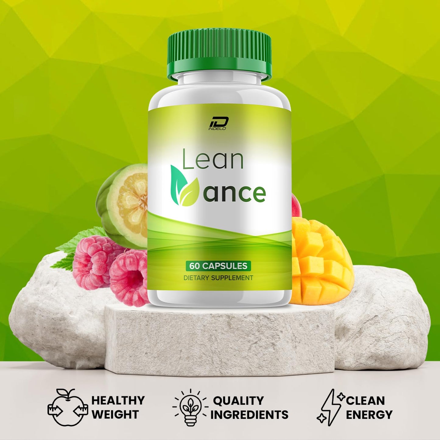 Indelo Lean Vance 60 Capsules
