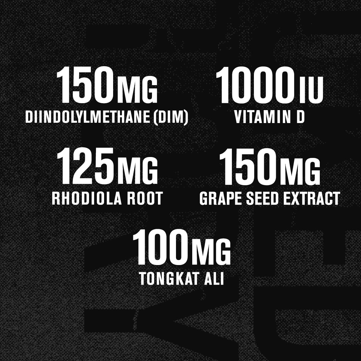 Jacked Factory Androsurge Estrogen Blocker for Men - Natural Testosterone Booster & Estrogen Metabolizer, 180 Capsules
