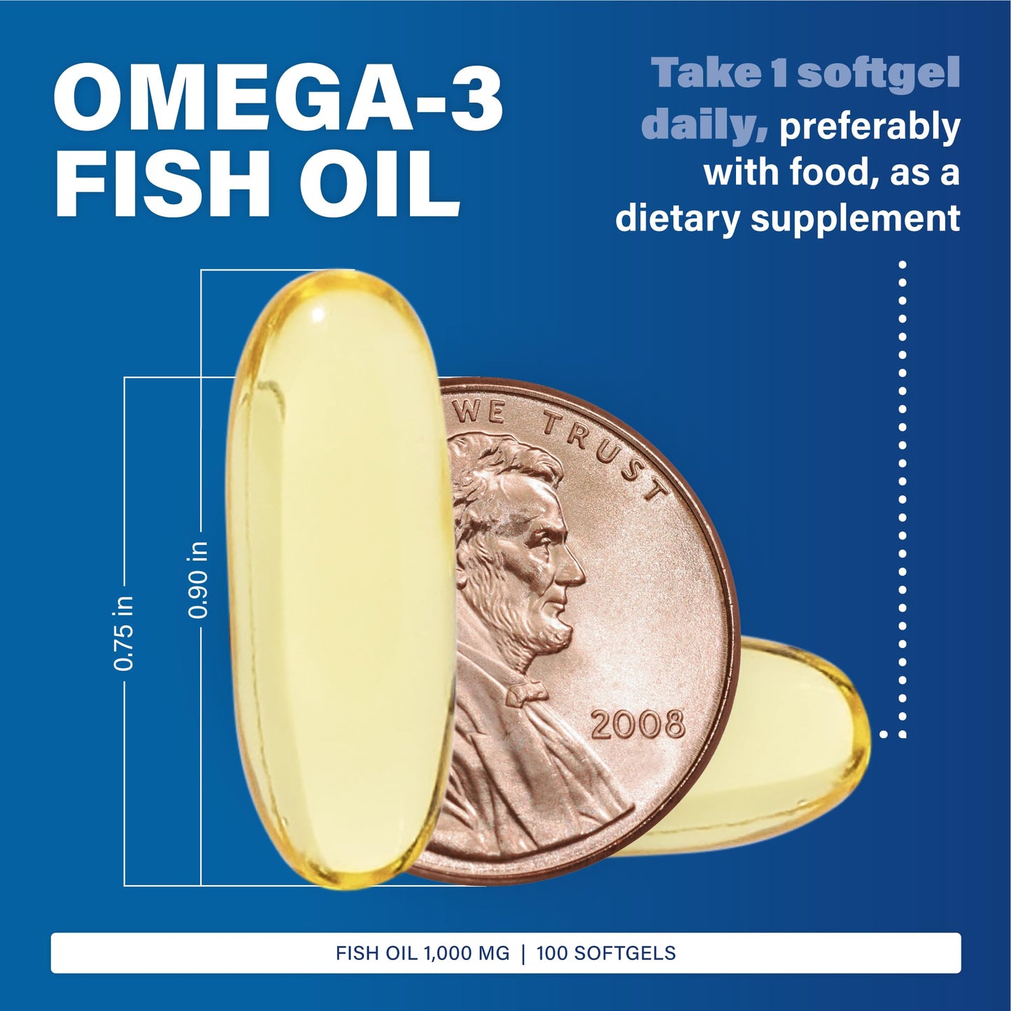 MAJOR Omega-3 Fish Oil Softgels 200