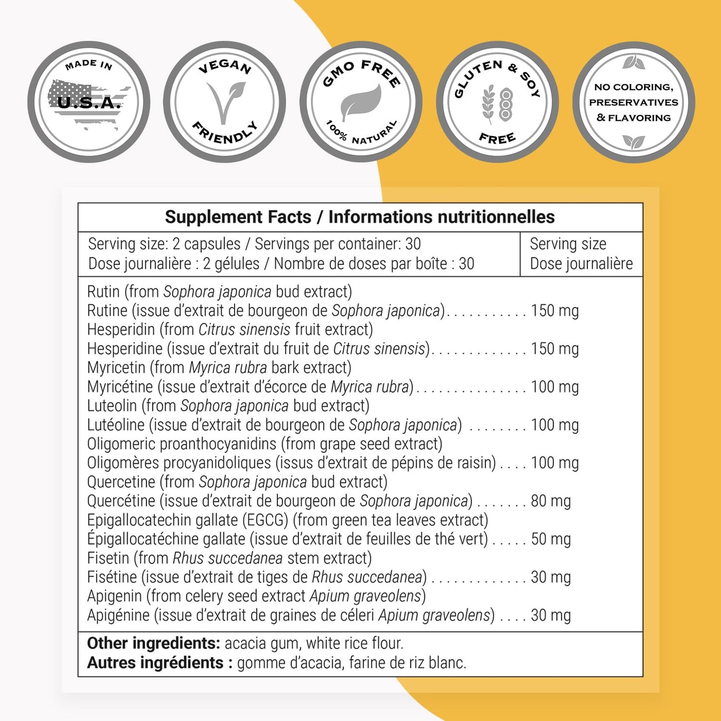 Supersmart FlavoLife Capsules 60
