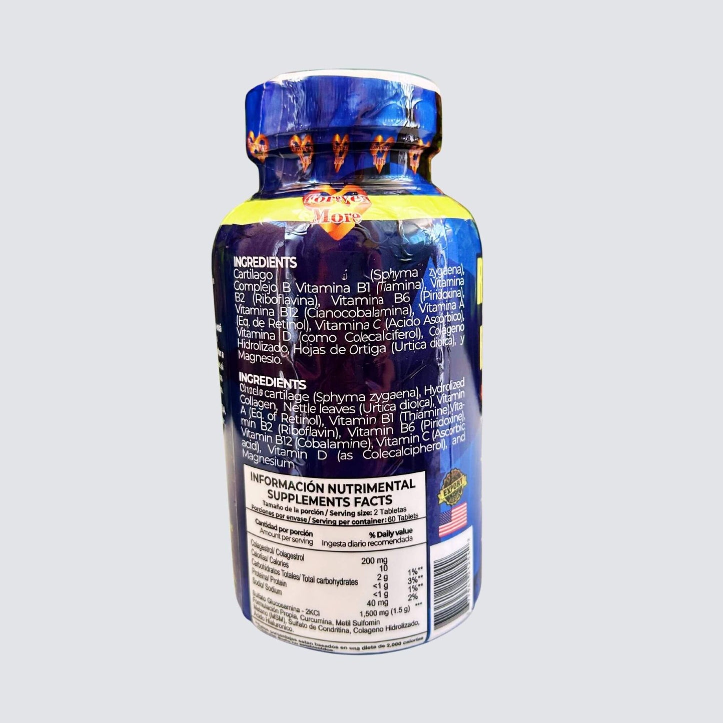 Generic ForeverMore Reuma Artri Extra Forte Caplet 60