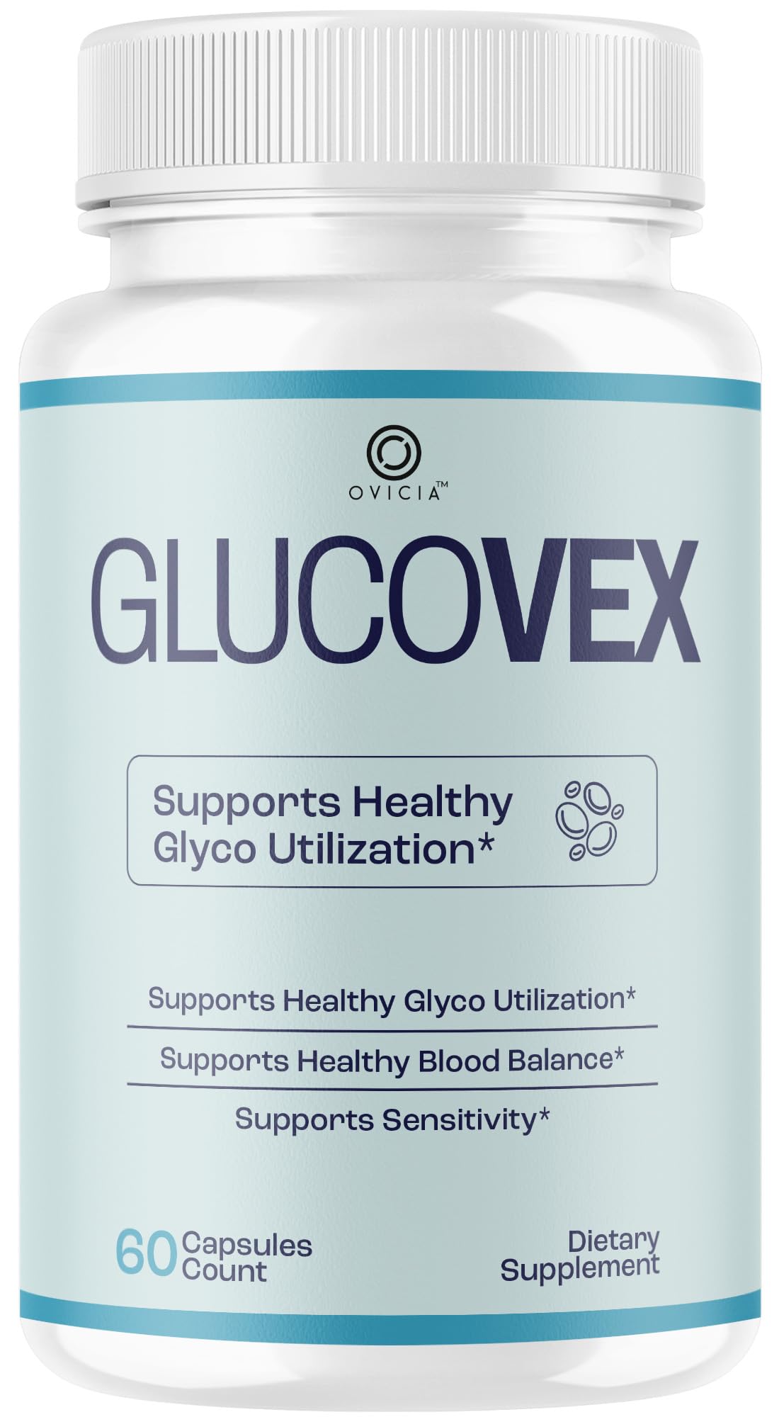 OVICIA Glucovex 60 Capsules