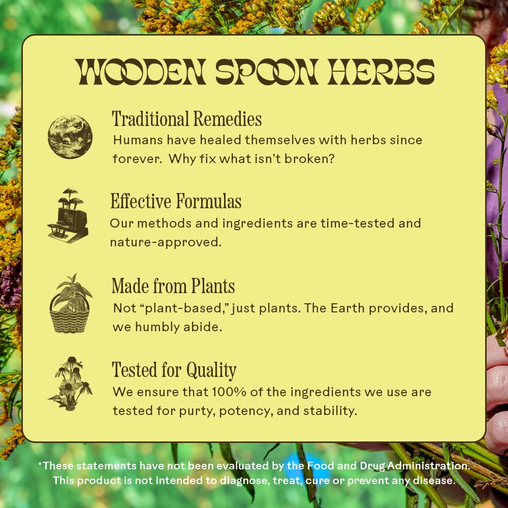 Wooden Spoon Herbs Magic Magnesium Citrate Powder, 1.2 Ounce