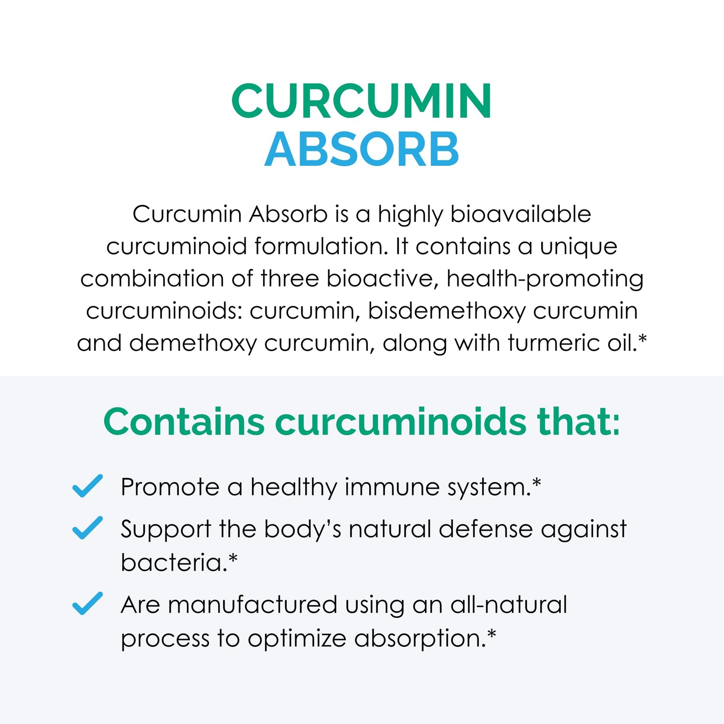 Rootcology Curcumin Absorb Curcumin Turmeric Blend with 3 Bioactive Curcuminoids & Turmeric Oil Softgels, 60 Count