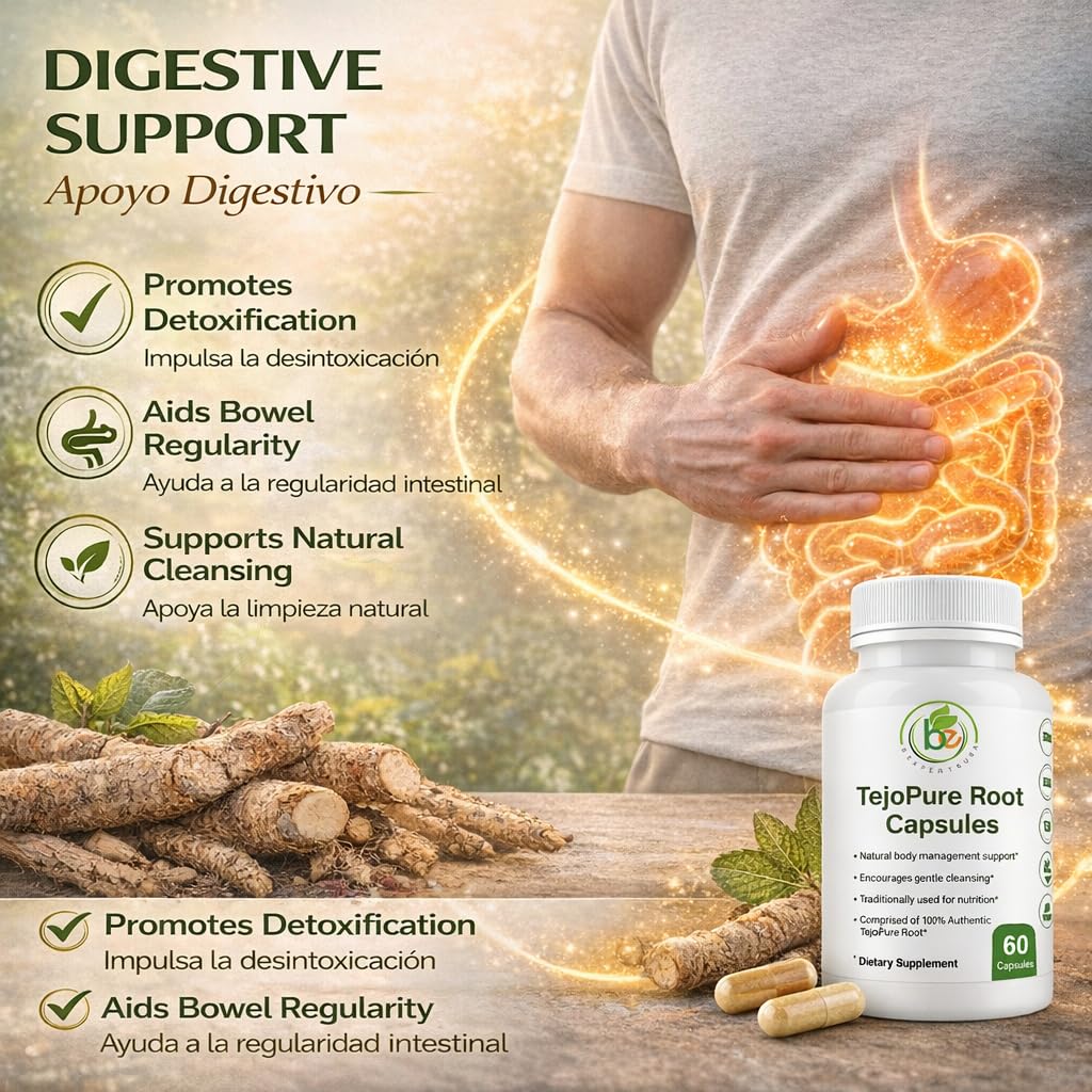 BEXPERTSUSA Tejocote Root Capsule 60 Count