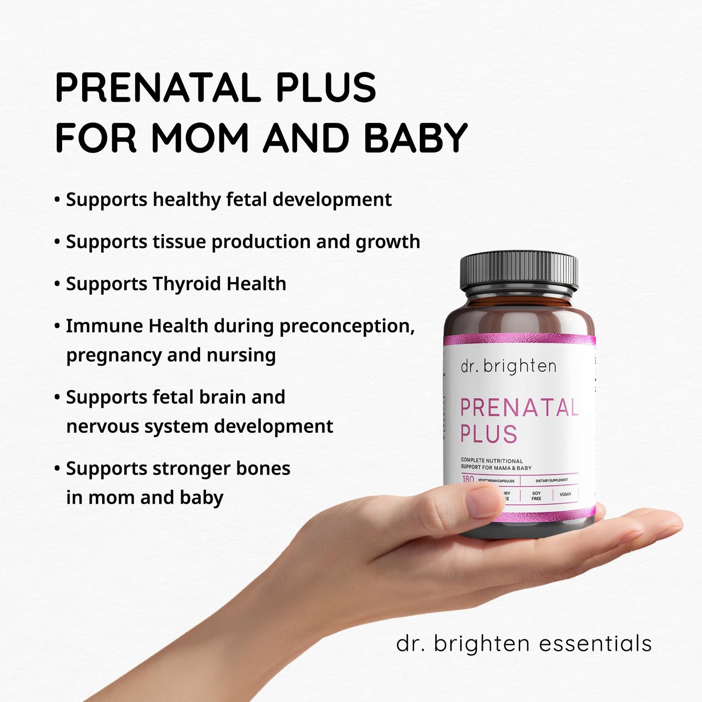 Dr. Brighten Prenatal Plus Capsule, 1 Count