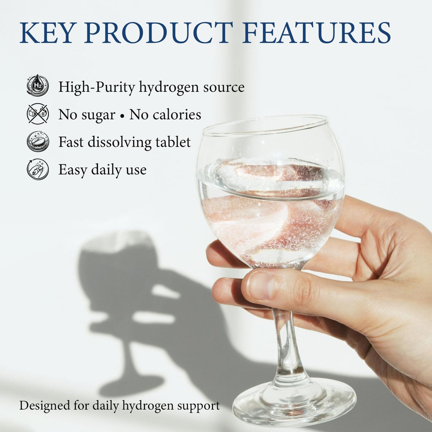 MATOP H2 Molecular Hydrogen Water Tablets 90 Tablets