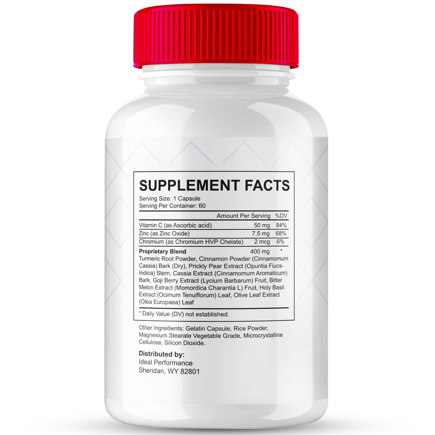 IDEAL PERFORMANCE Insuvit Advanced Blood Formula Capsules 180 Count
