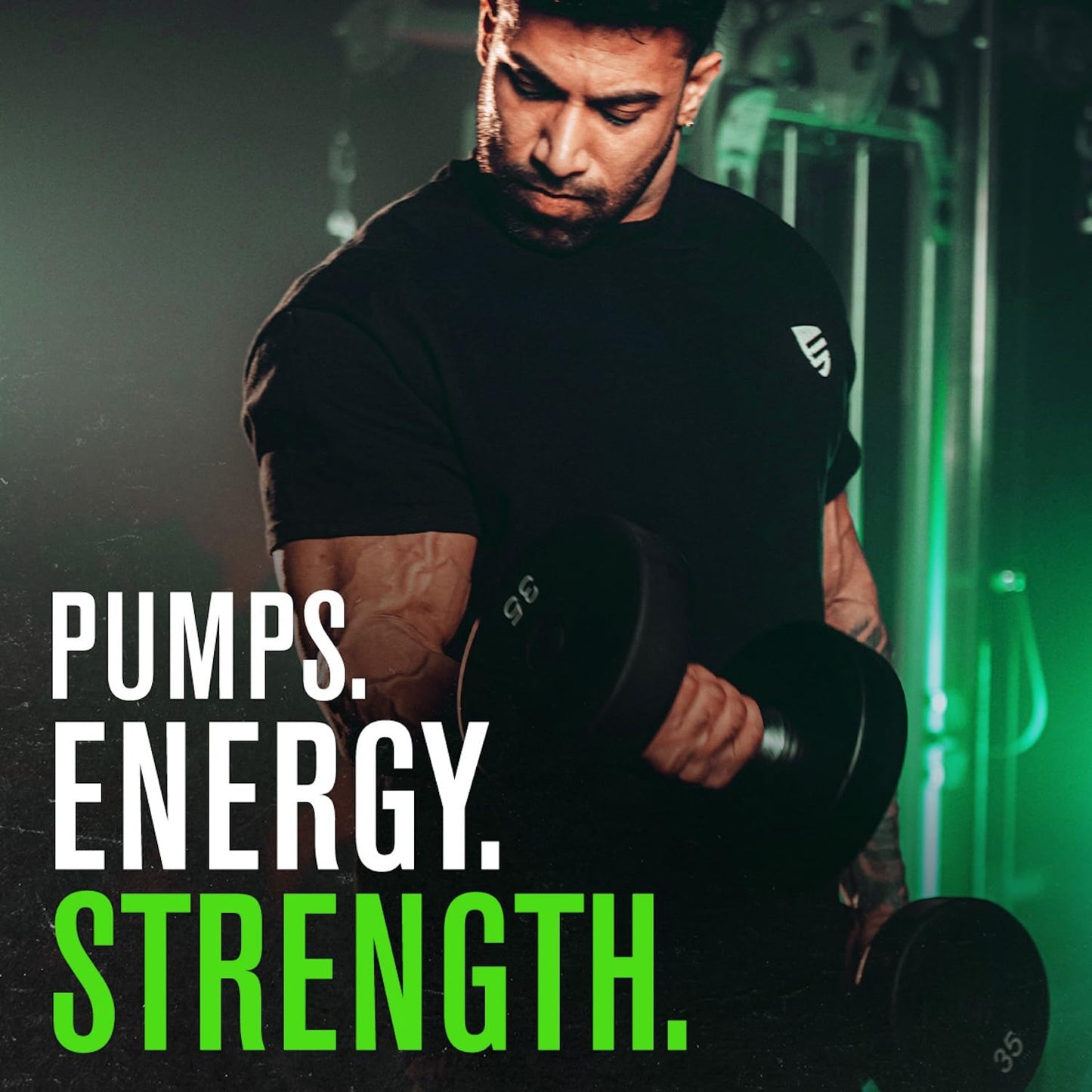 Jacked Factory Nitrosurge Pre Workout Powder, Cherry Limeade, 30 Servings