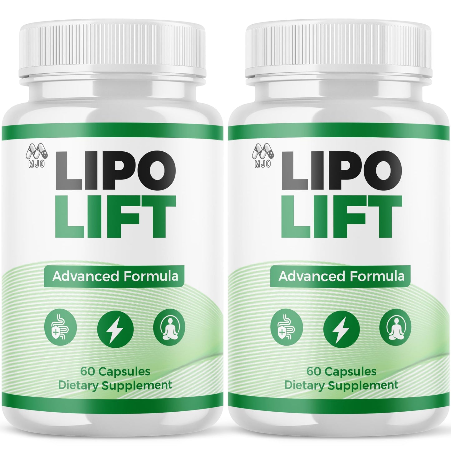 MJO Lipo Lift Capsule, 120 Capsules