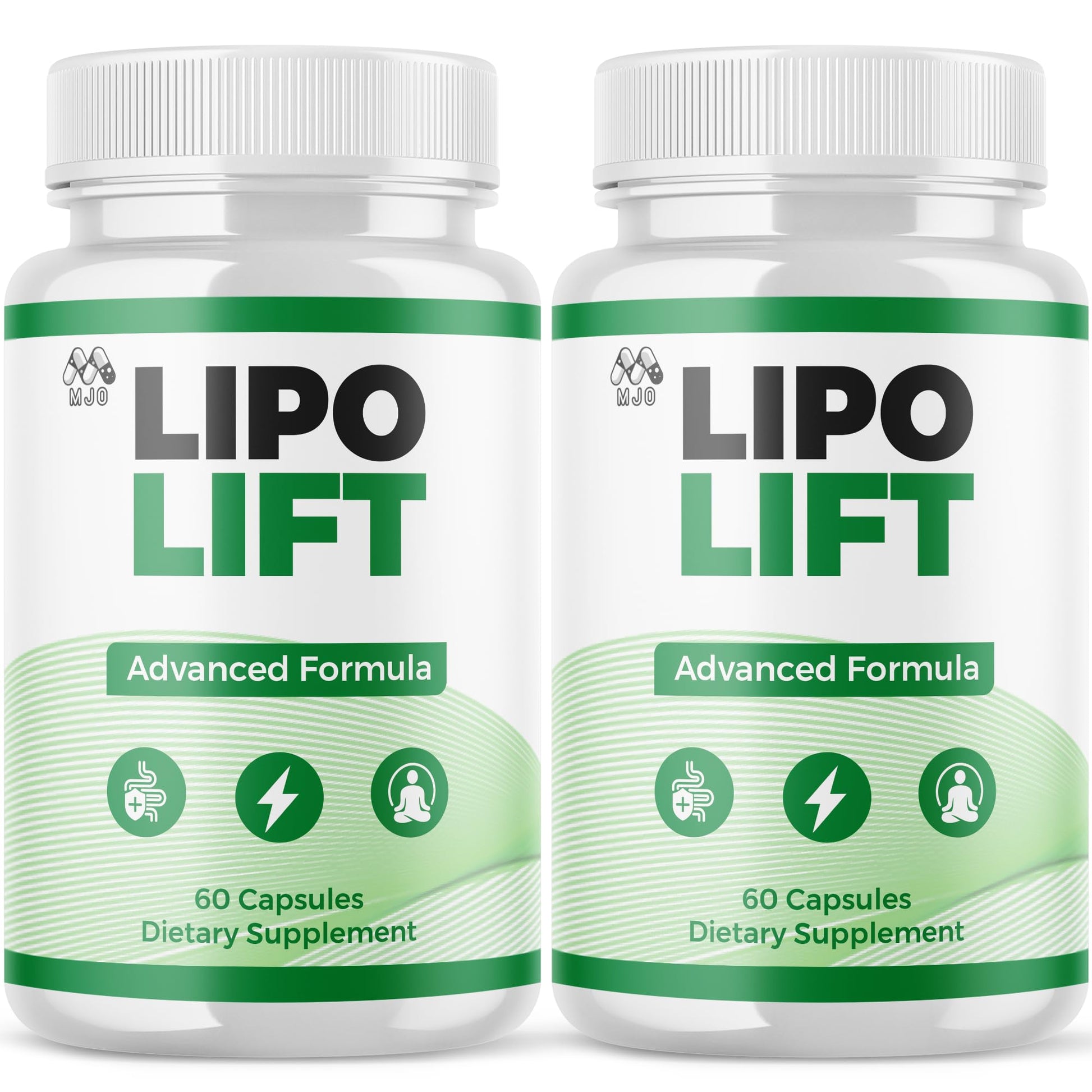 MJO Lipo Lift Capsule, 120 Capsules
