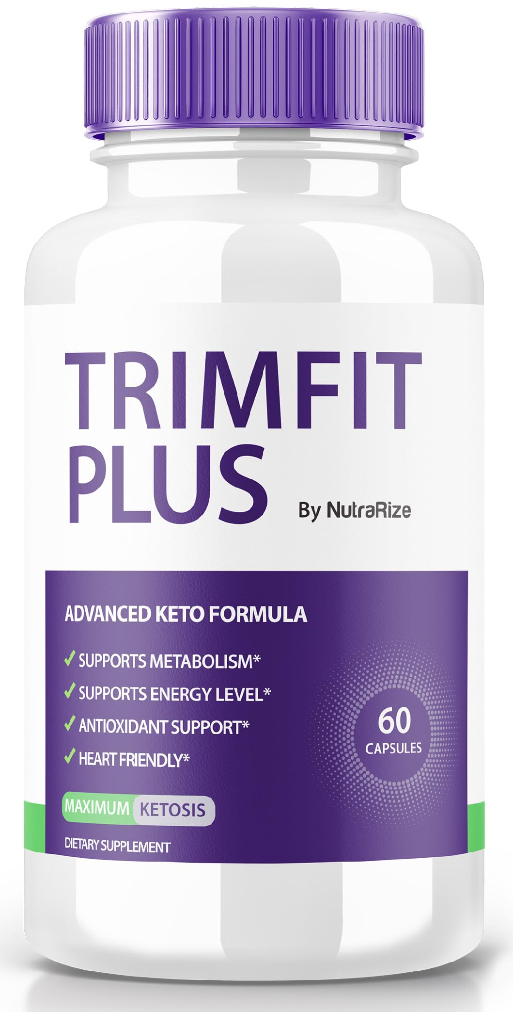 NutraRize TrimFit Plus Capsules 60 Count