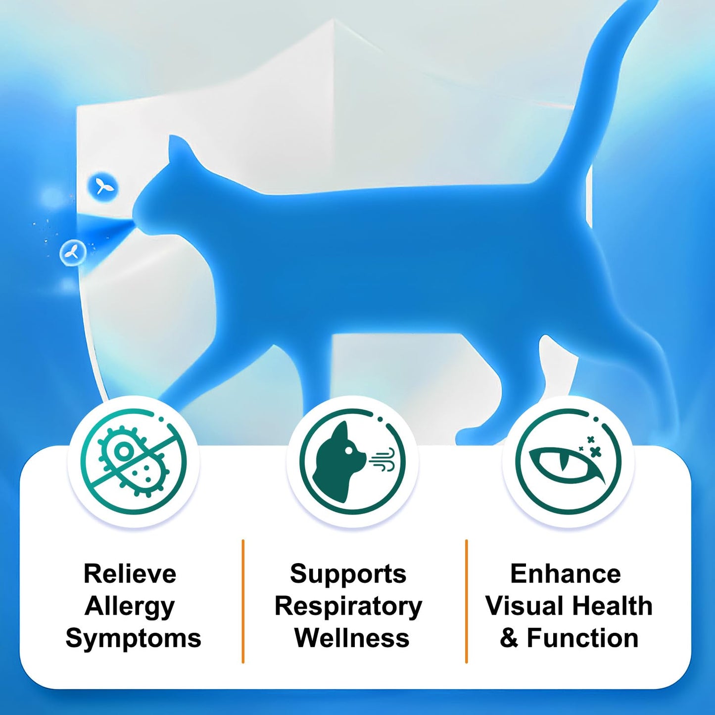 ALIVO L-Lysine for Cats Powder 120