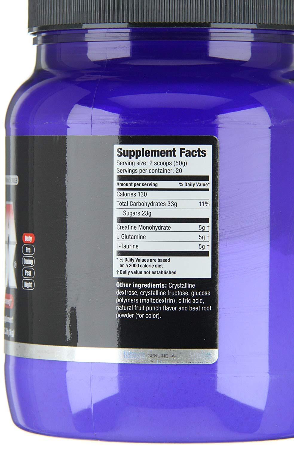 Ultimate Nutrition CreaMax Flavored Creatine Monohydrate Powder, 2.2 Pounds