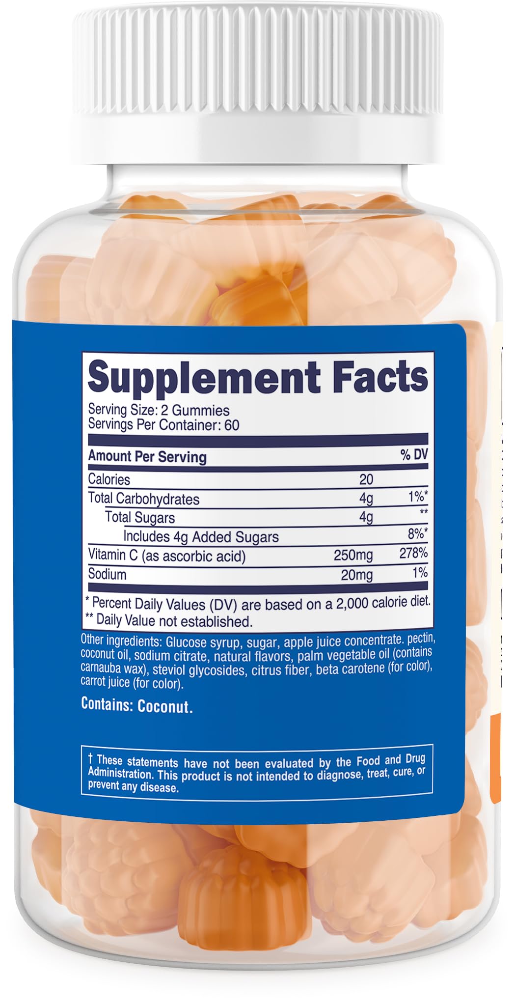 Nutricost Kids Vitamin C Gummies Gummy 120 Gummies