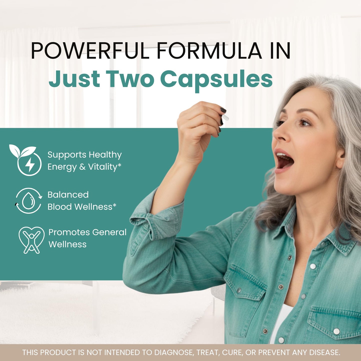 Valdivia Glyco Restore Capsules 60 Count