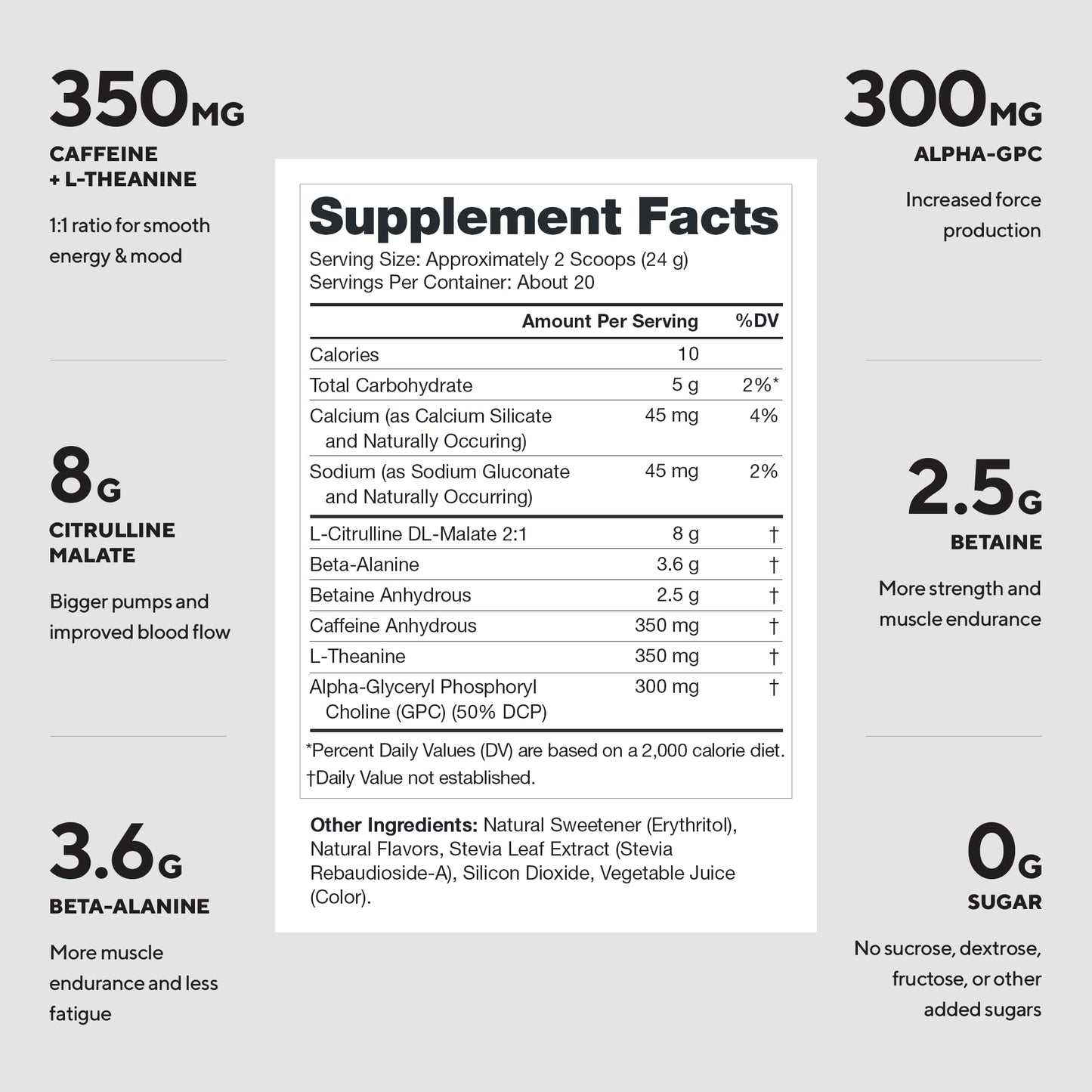 LEGION Pulse Powder 18 Servings