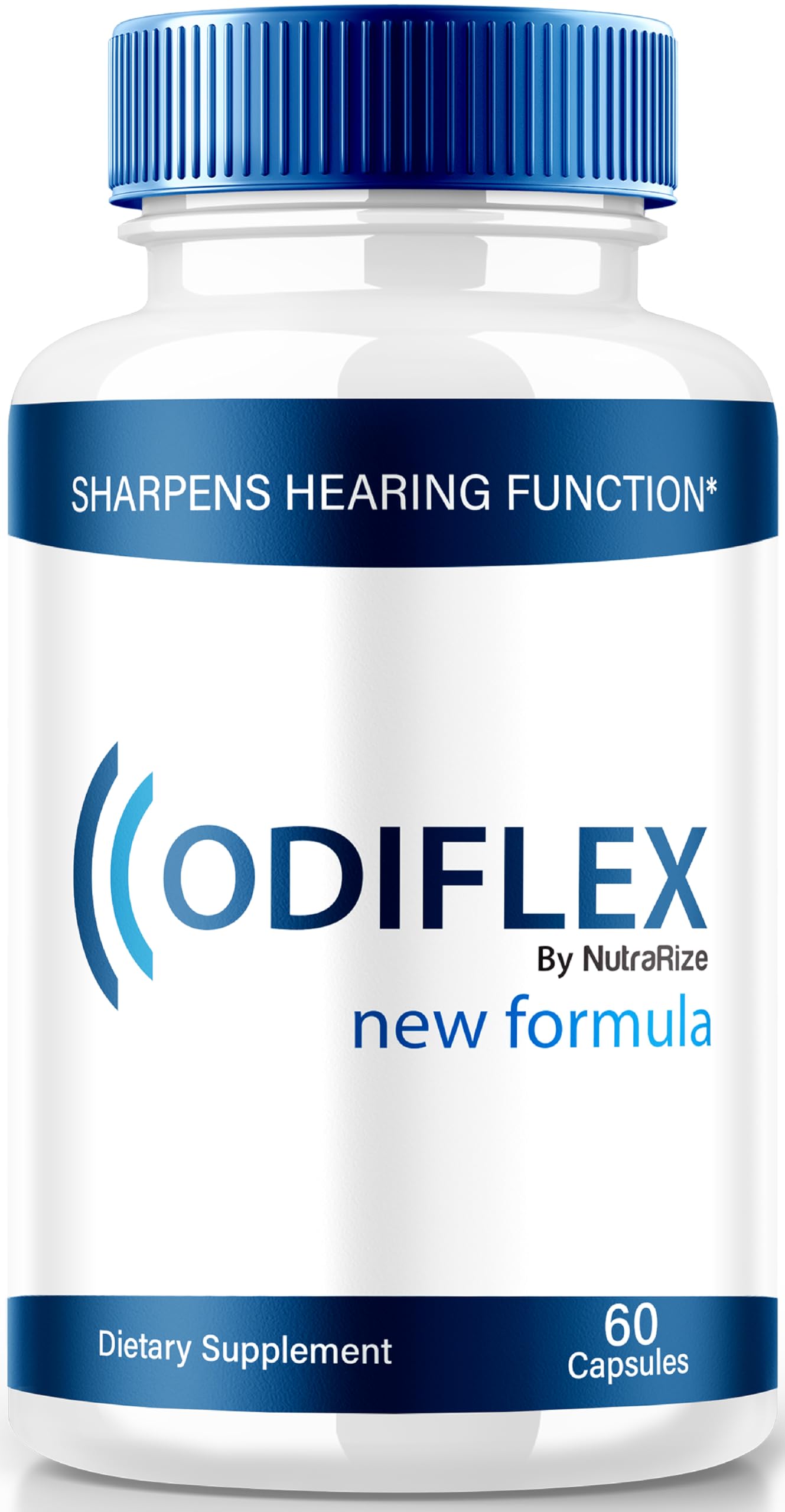 NutraRize Odiflex Ear Health Formula Capsules, 60 Count