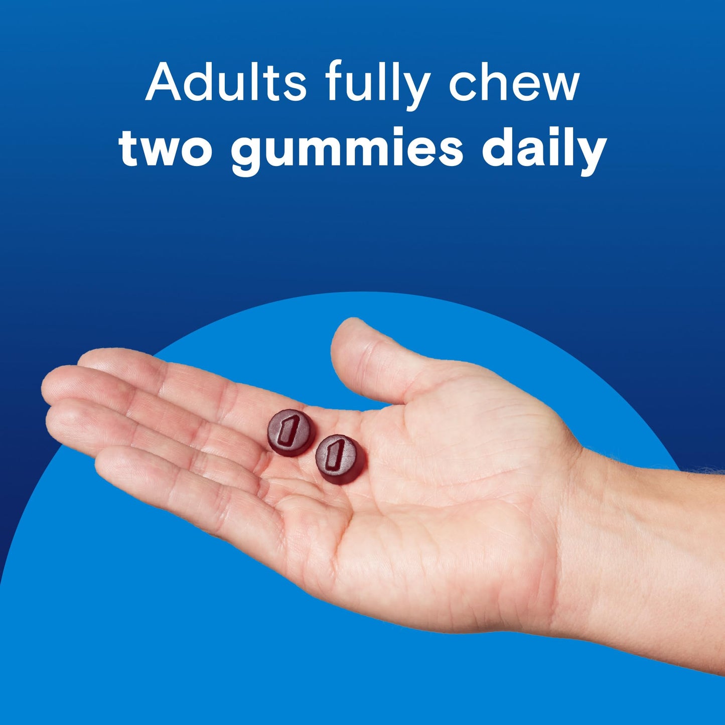 ONE A DAY Men's Daily Essentials Multivitamin Gummies, 120 Gummies