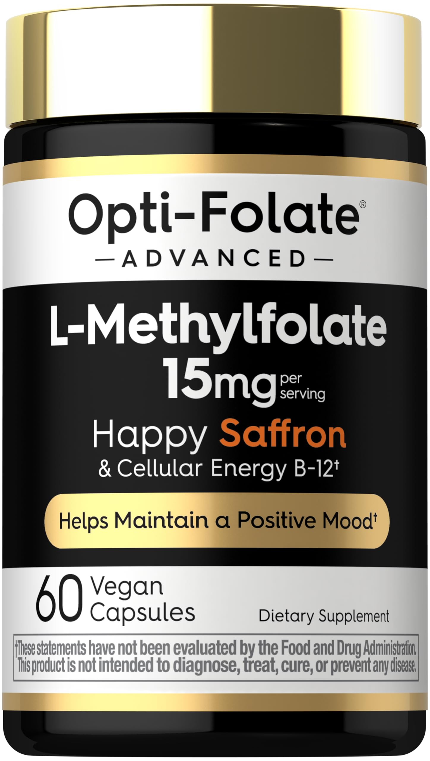 Carlyle L-Methylfolate 15mg, 60 Capsules