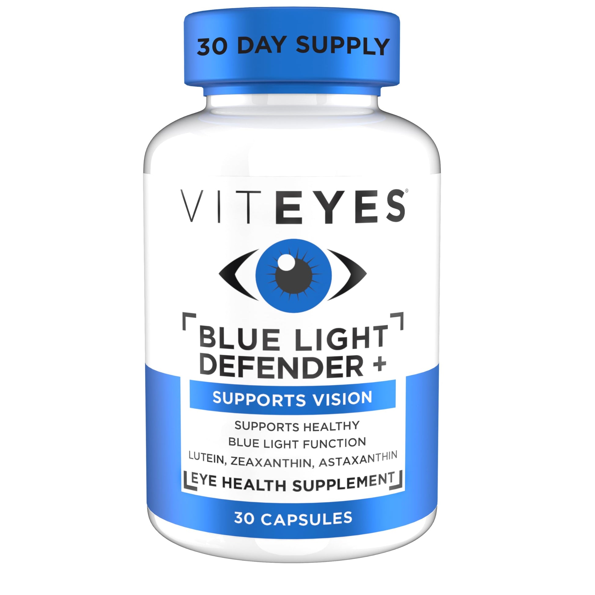 Viteyes Blue Light Defender+ Supplement Capsule 30 Capsules