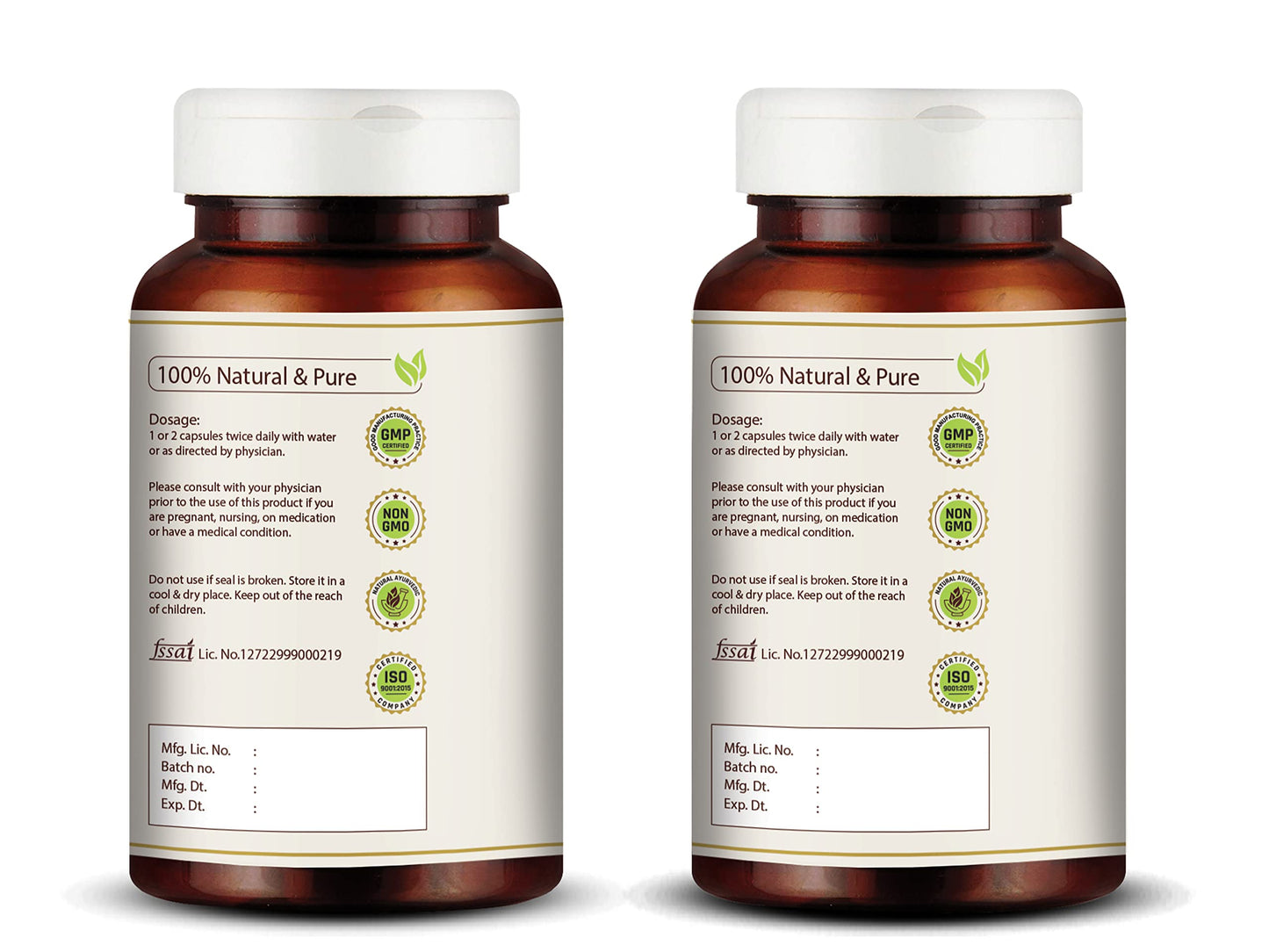 VEDIKROOTS Ashwagandha 1 Capsule