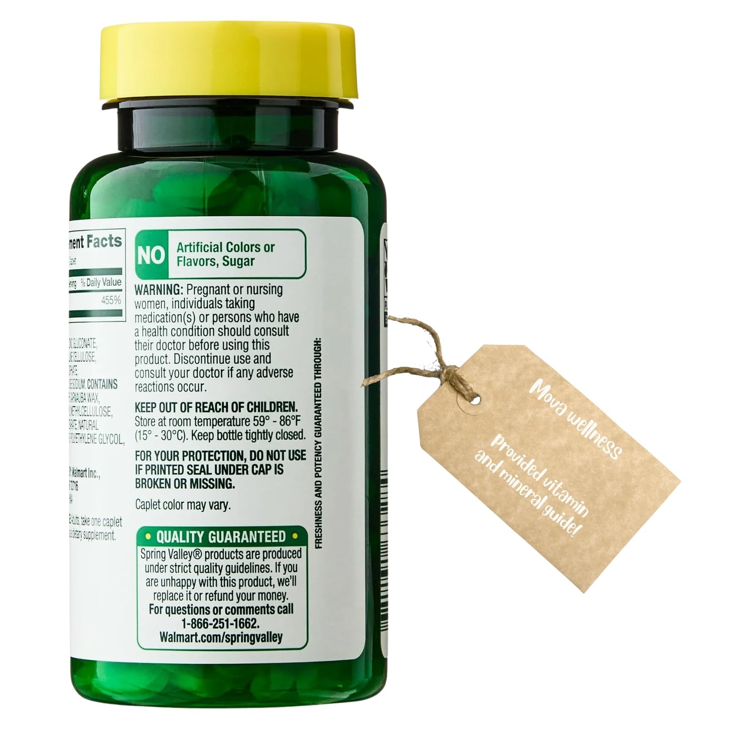 Generic Zinc 50 mg Tablet 200 Count