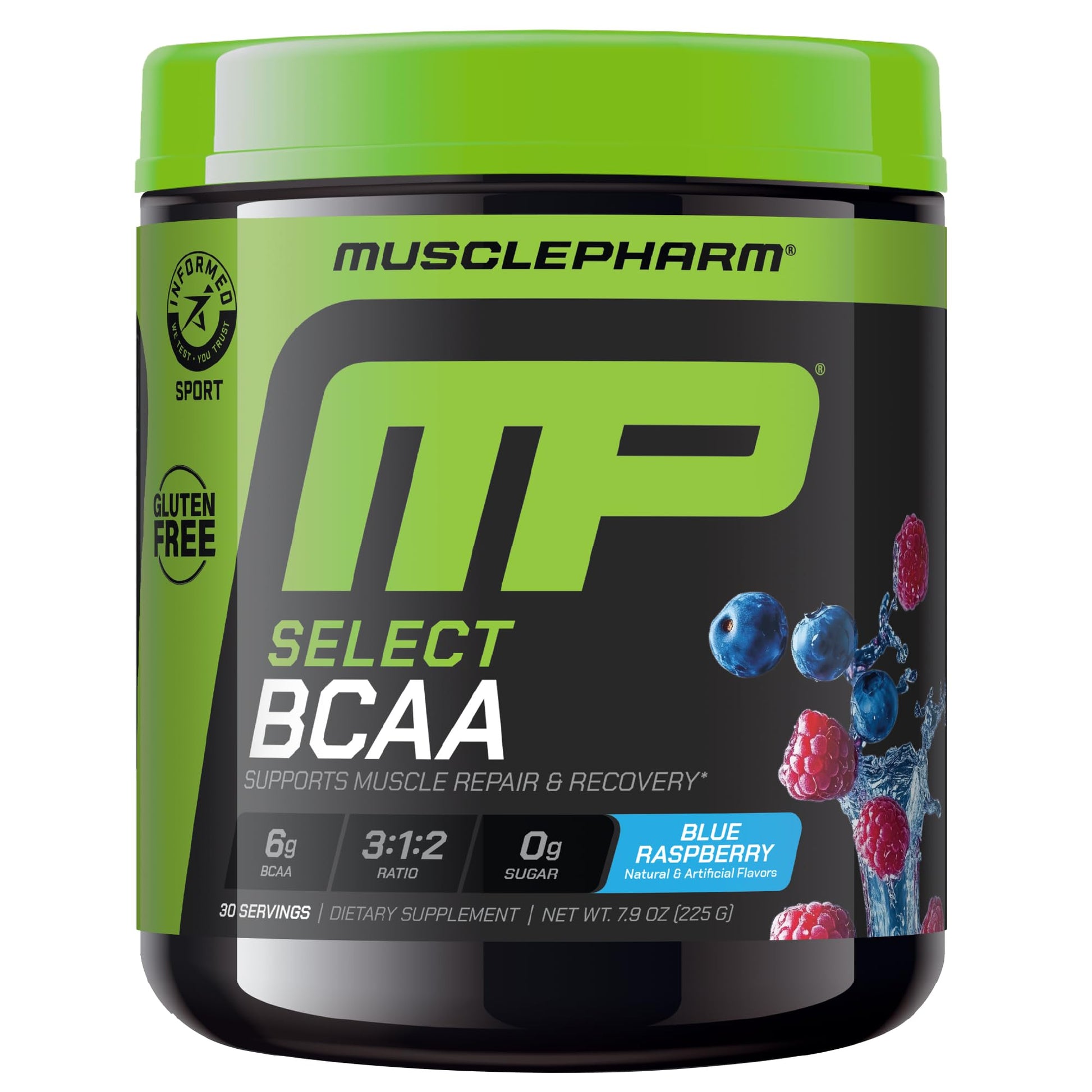 Muscle Pharm Essentials BCAA Powder 7.9 Ounce