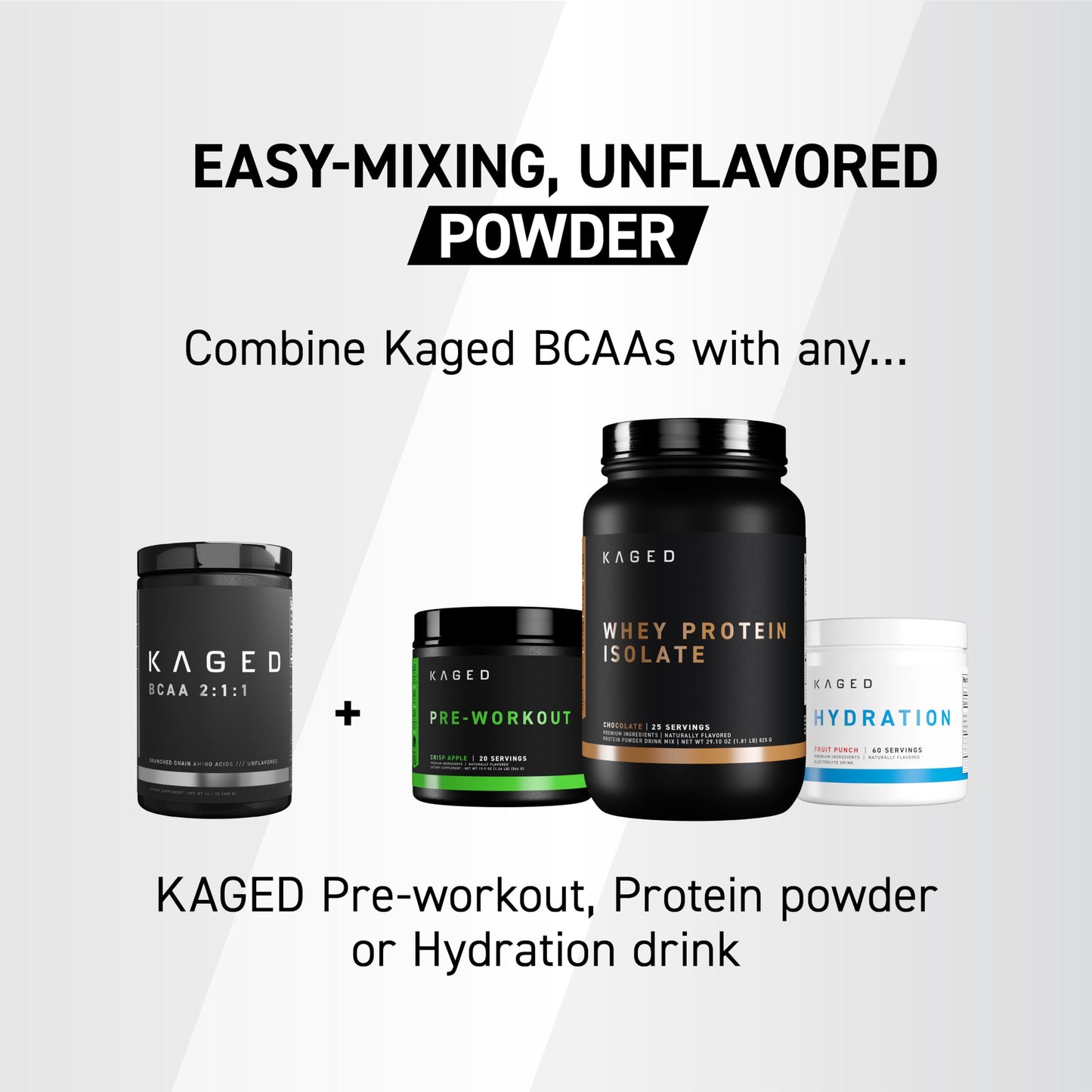 Kaged BCAA Powder, 14.11 Ounce