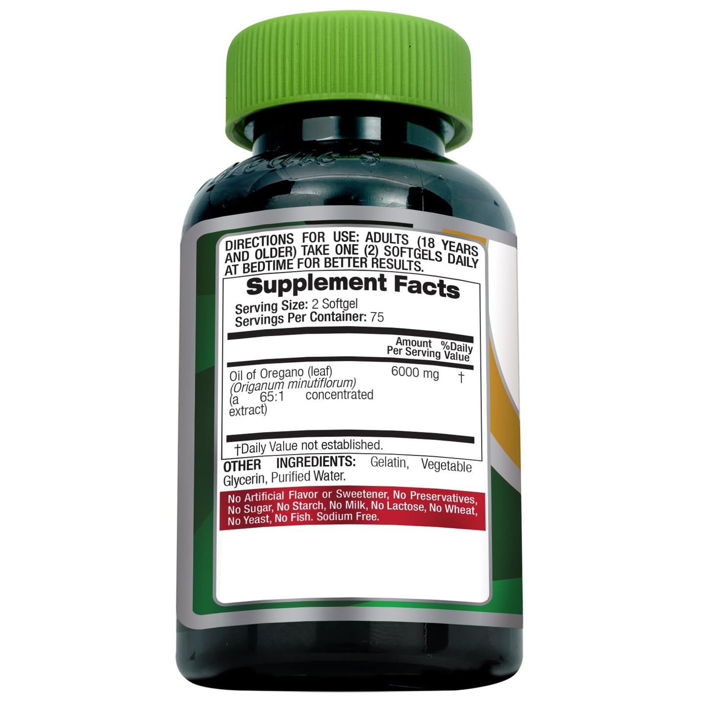 FITO MEDIC'S Oil of Oregano Softgels, 150 Count