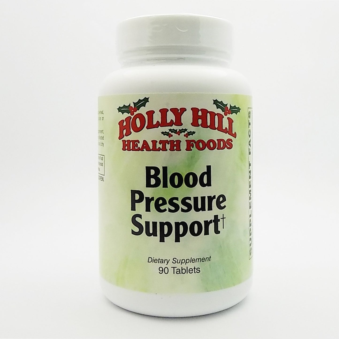 Holly Hill Health Foods Blood Pressure Support 90 Tablets