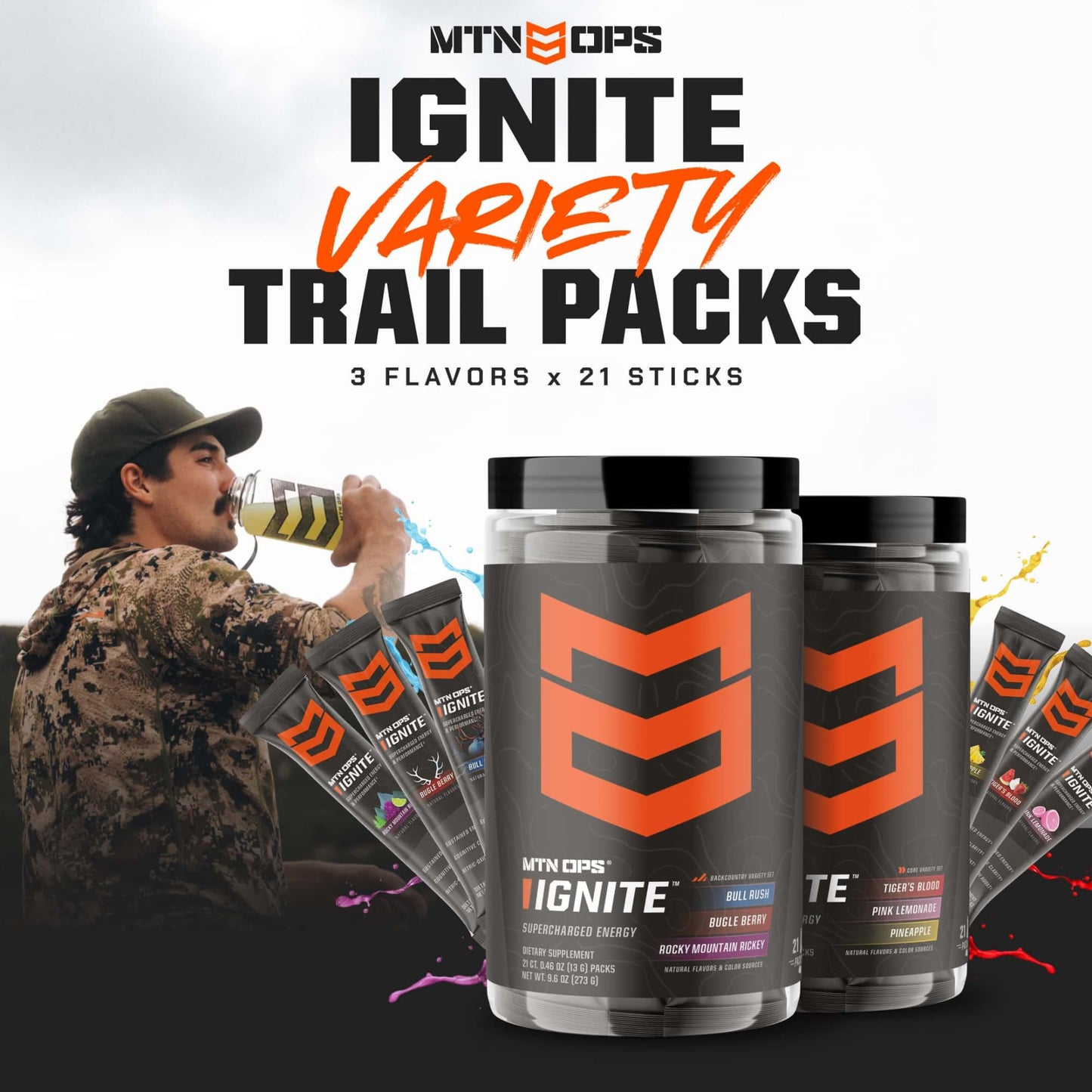 MTN OPS Ignite Energy Powder 9.66