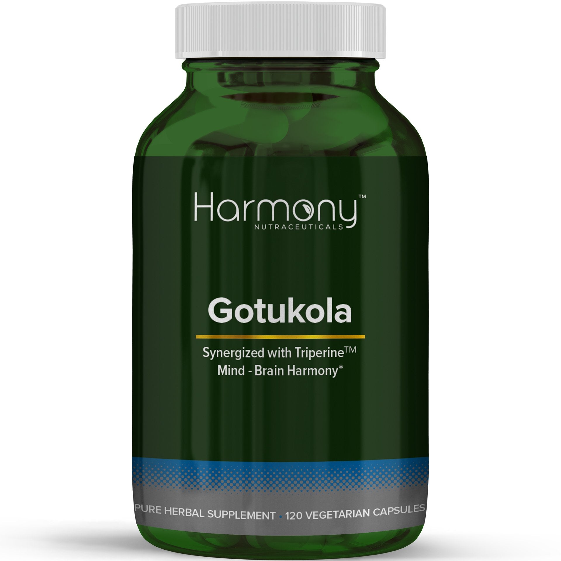 Harmony Nutraceuticals Gotu Kola Capsules 120 Count