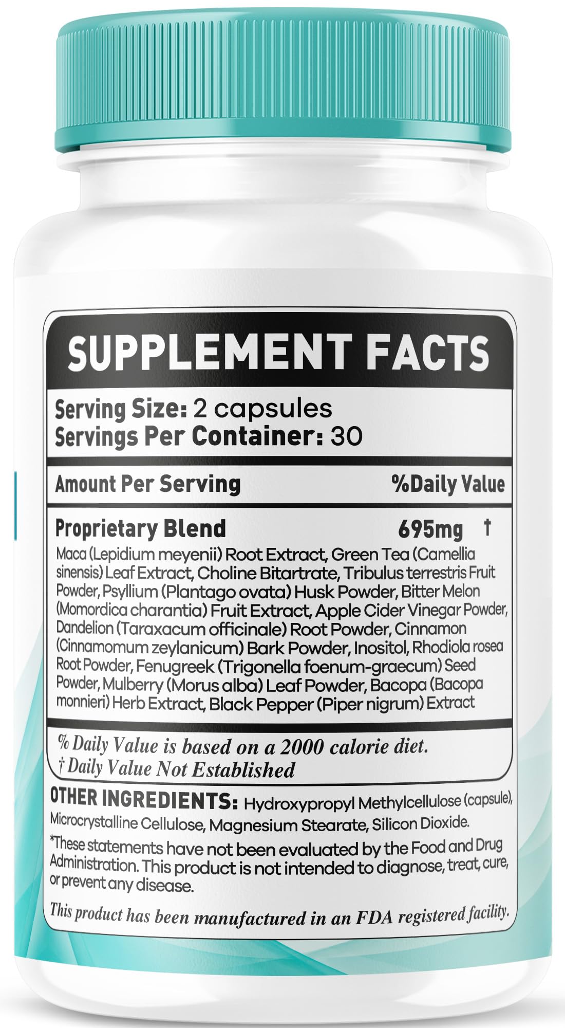 OVICIA SalivaShield Capsules 60 Count