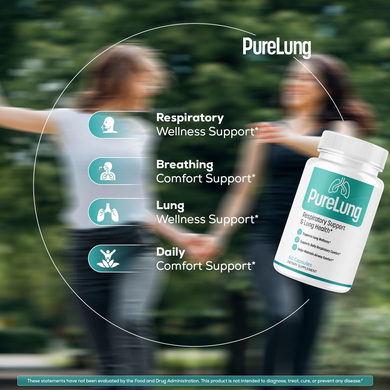OVICIA PureLung Capsules 60 Count