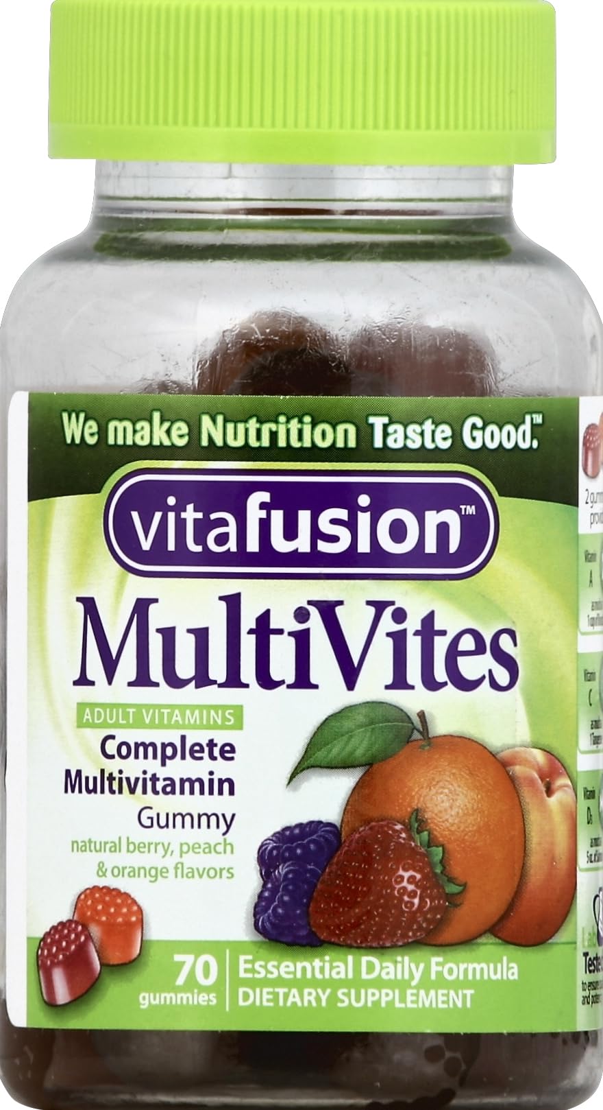 Vitafusion MultiVites Gummy Vitamins 70 Count