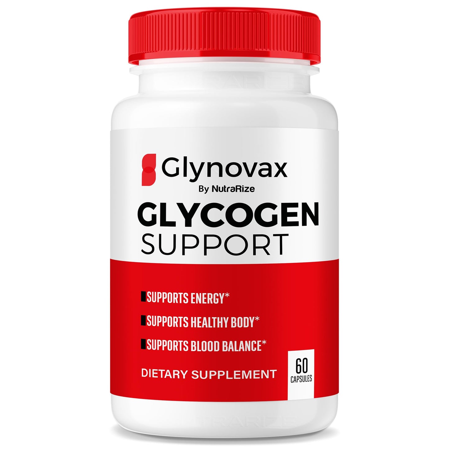 NutraRize Glynovax Glycogen Support Formula Capsule, 60 Capsules