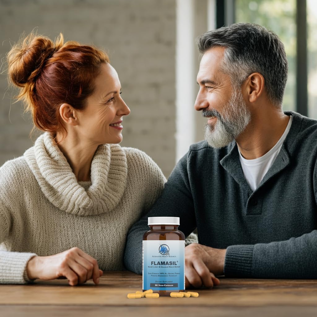 Alternative Health Research LLC Flamasil Capsule 180 Count