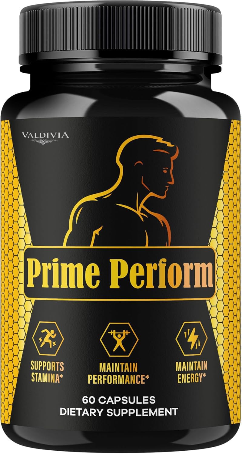 Valdivia Prime Perform Capsules 60 Capsules