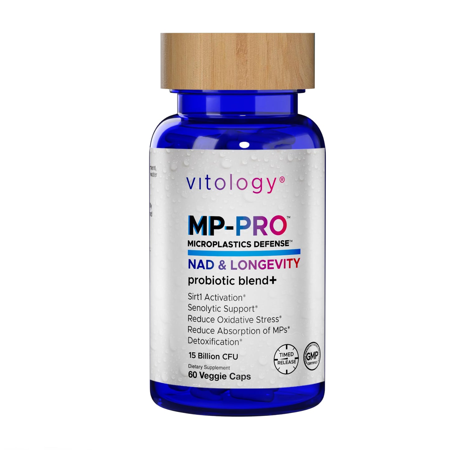 Vitology MP-PRO Microplastics Defense 60 Capsules