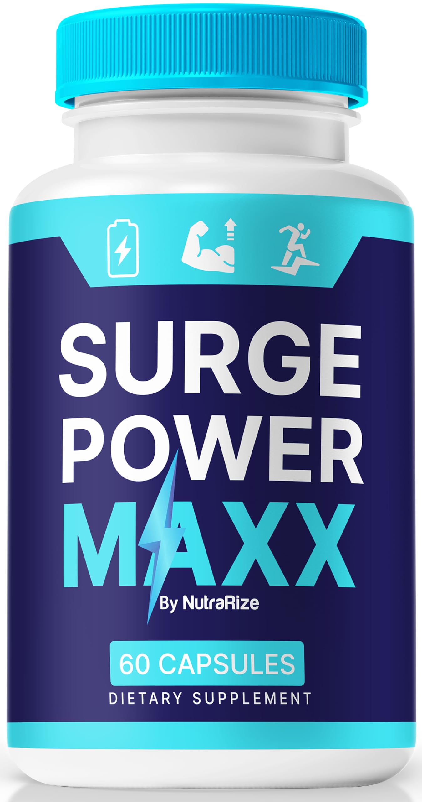 NutraRize Surge Power Maxx Capsules 60 Count