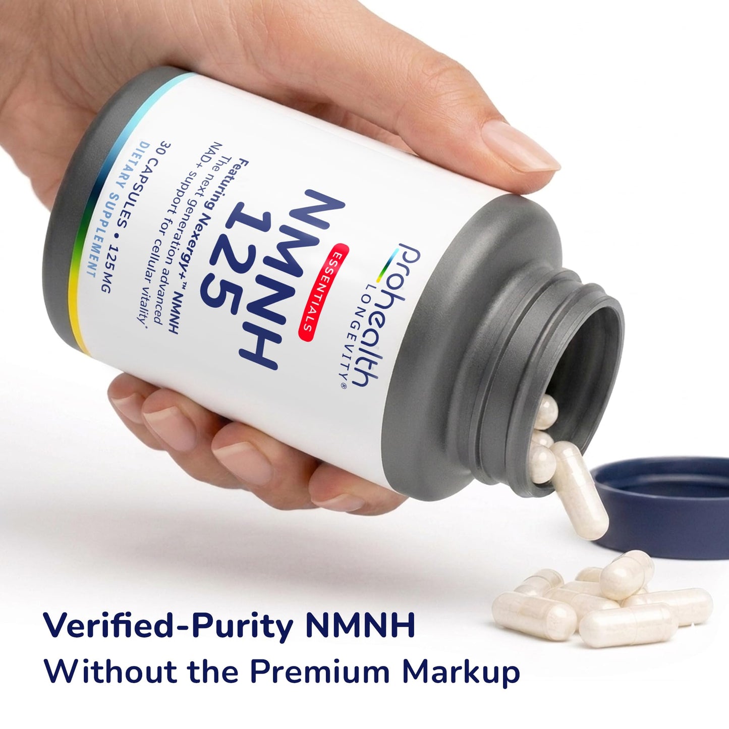 ProHealth NMNH 125 NAD+ Precursor 30 Capsules