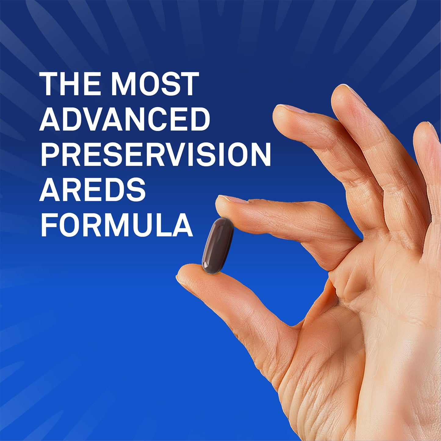 PreserVision AREDS3 Eye Vitamins Macular Supplement Softgels, 60 Count